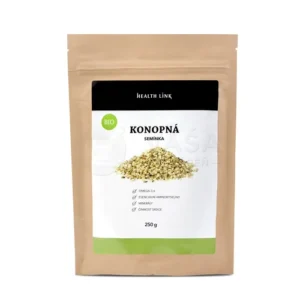 Kooritud Kanepiseemned 250g BIO