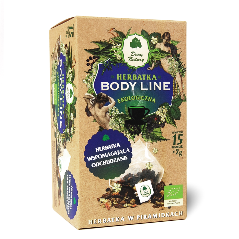 Slimming Herbal Tea 15pcs/2g BIO