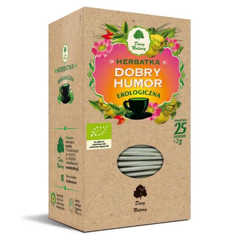 Good Mood Herbal Tea 25pcs/2g BIO