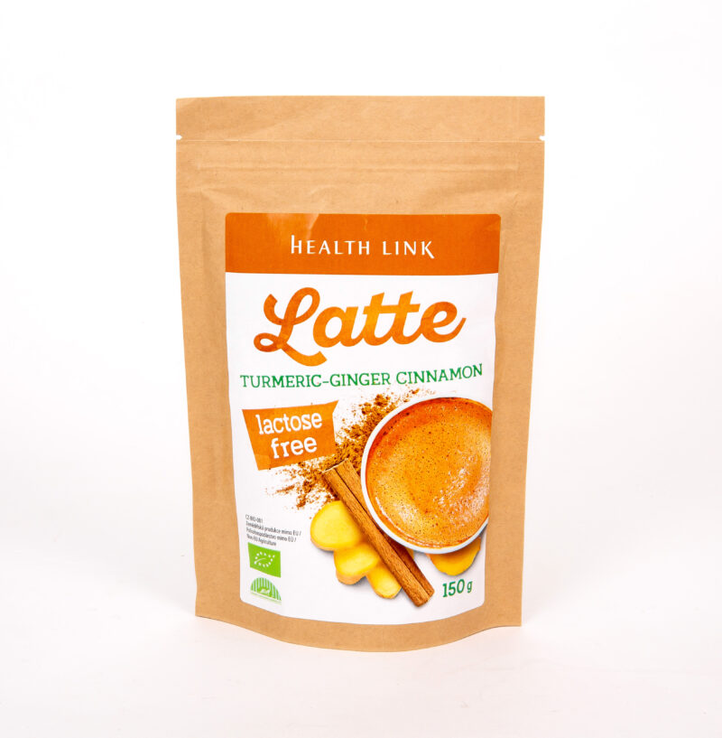 Turmeric-Ginger-Cinnamon Latte 150g BIO