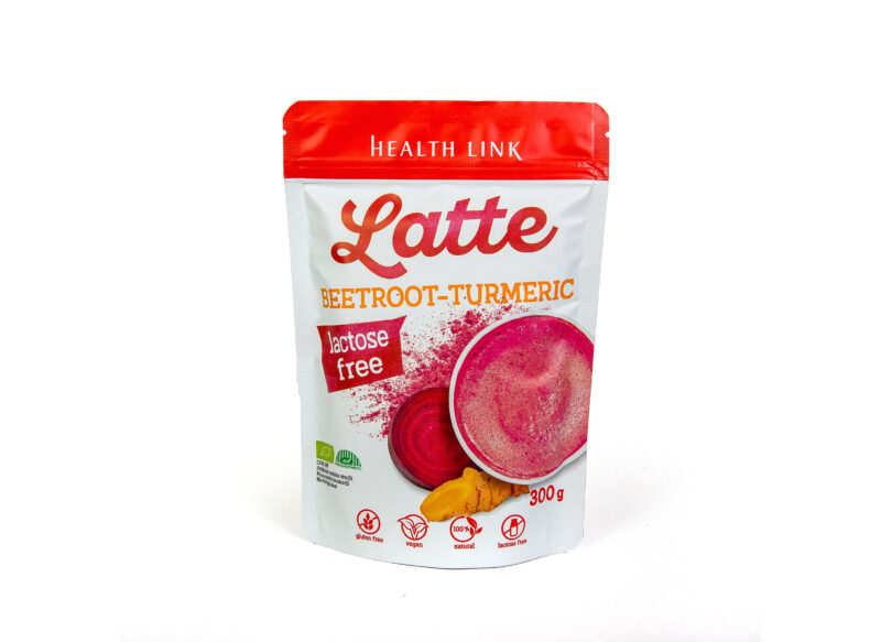 Beetroot-Turmeric Latte 300g BIO