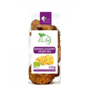 Pineapple rings 100g