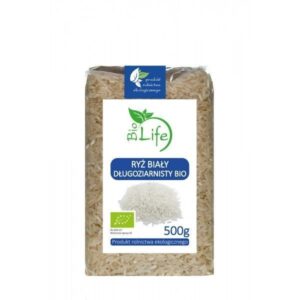 Long grain white rice 500g