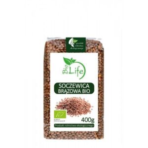 Brown lentils 400 g