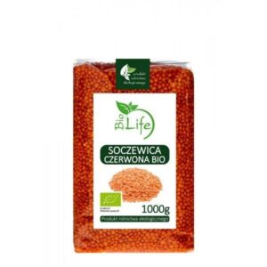 Red lentils 1kg