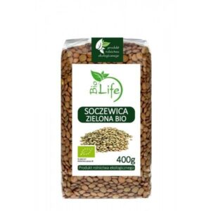 Green lentils 400 g