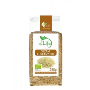 Sesame seeds, peeled 250g