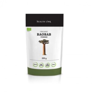 Baobab Pulber 200g BIO