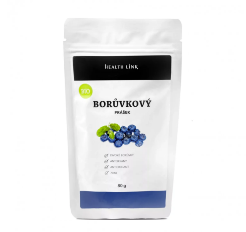 Freeze-dried Blueberry Powder 80g BIO