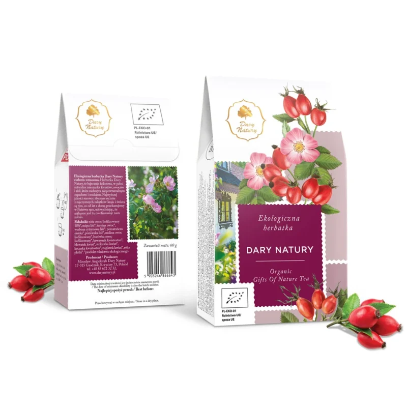 Rosehip Vitamin Tea 60g BIO