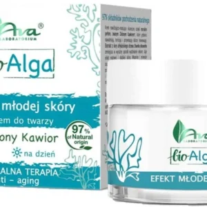 Bio Algae Young Skin Effect Noorendav Niisutav Päevakreem Vetikaekstraktiga 50 ml