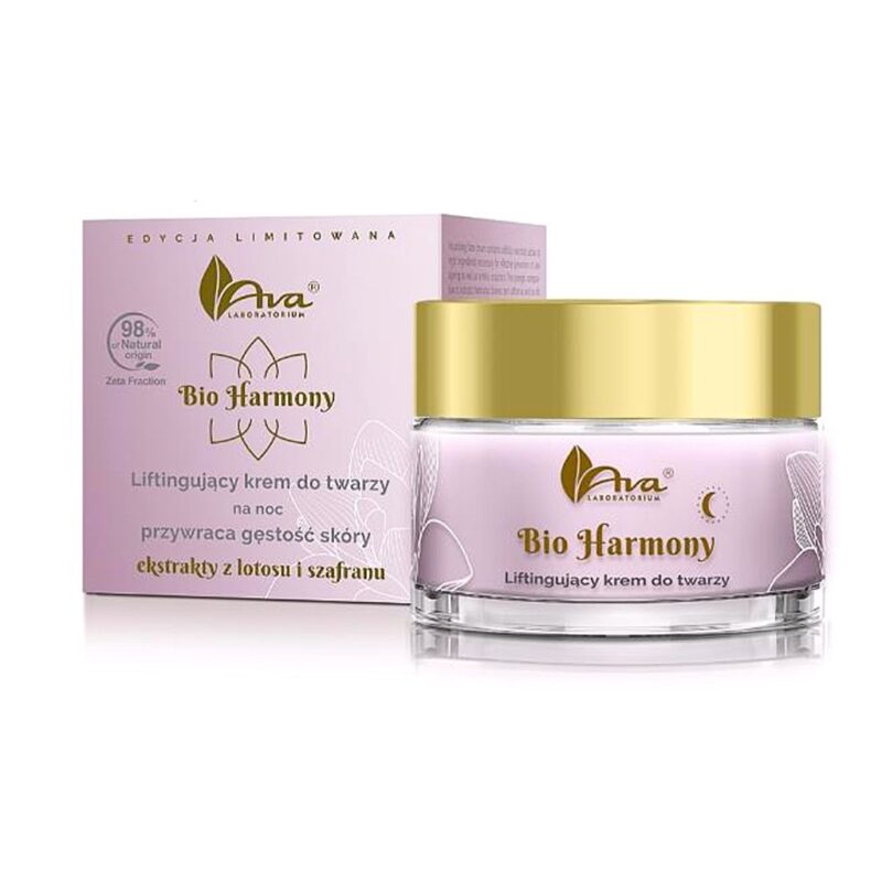 Bio Harmony Toitev Öökreem Lootose ja Safrani ekstraktiga 50ml