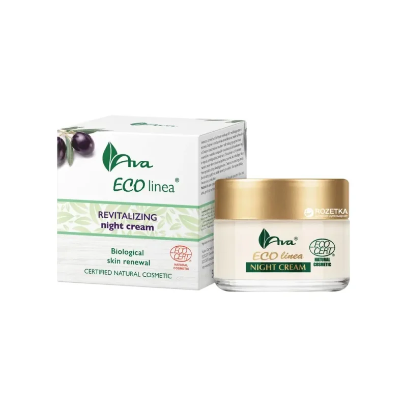 Eco Line Skin Restoring Night Cream 50ml