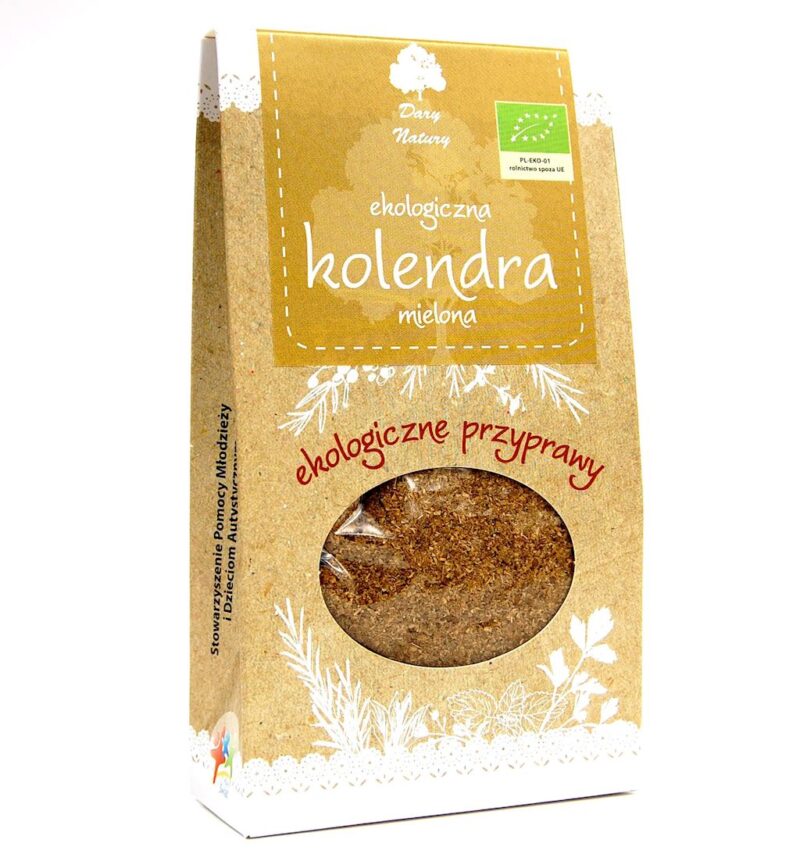 Jauhettu korianteri 30g BIO