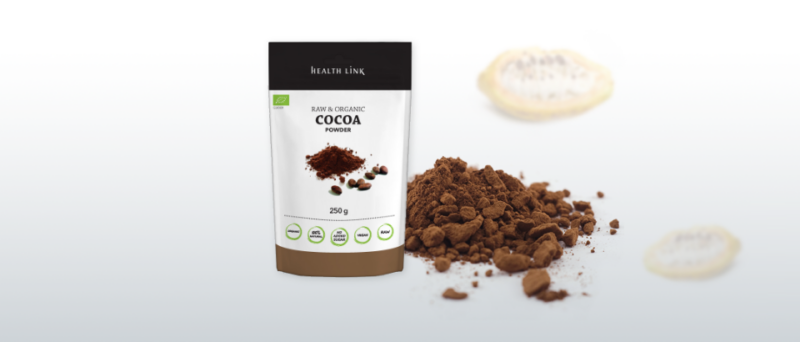 Raw cocoa 250g