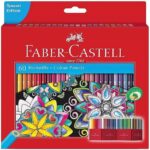 Värvipliiatsid ÖKO Faber-Castell 60-värvi