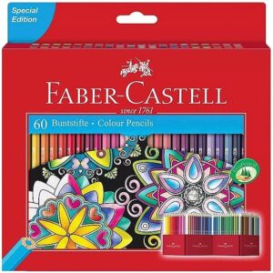 Värvipliiatsid ÖKO Faber-Castell 60-värvi