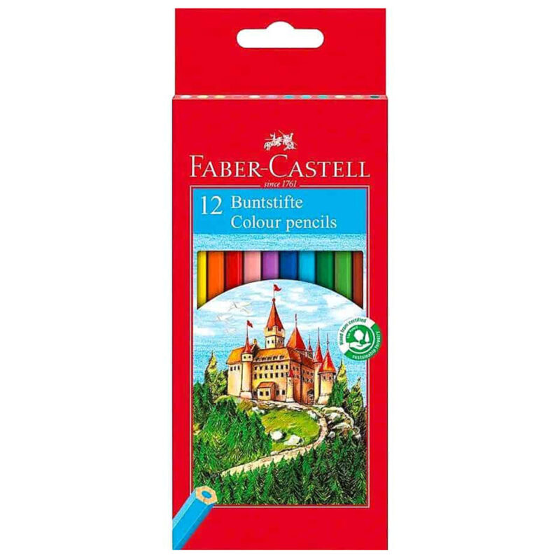 Värvipliiatsid ÖKO Faber-Castell Castle 12v