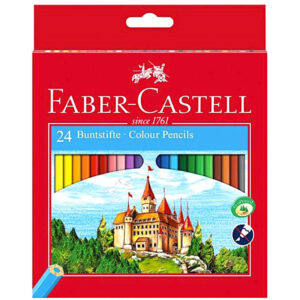 Värvipliiatsid ÖKO Faber-Castell Castle 24v