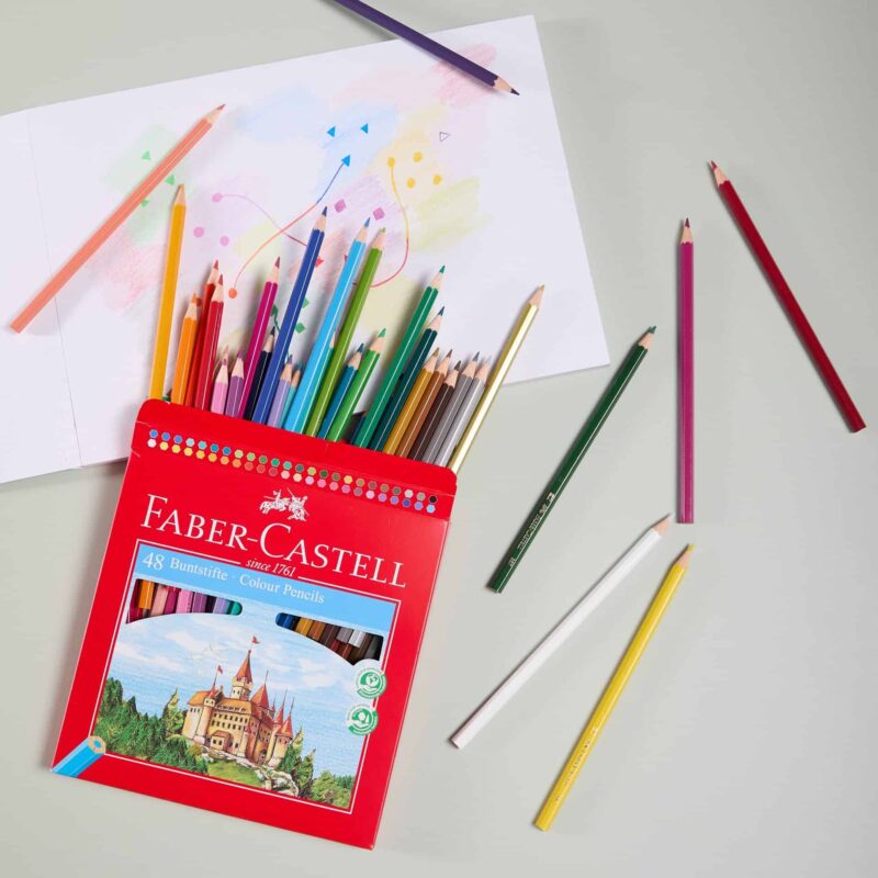 Crayons ECO Faber-Castell Castle 48v - Image 2