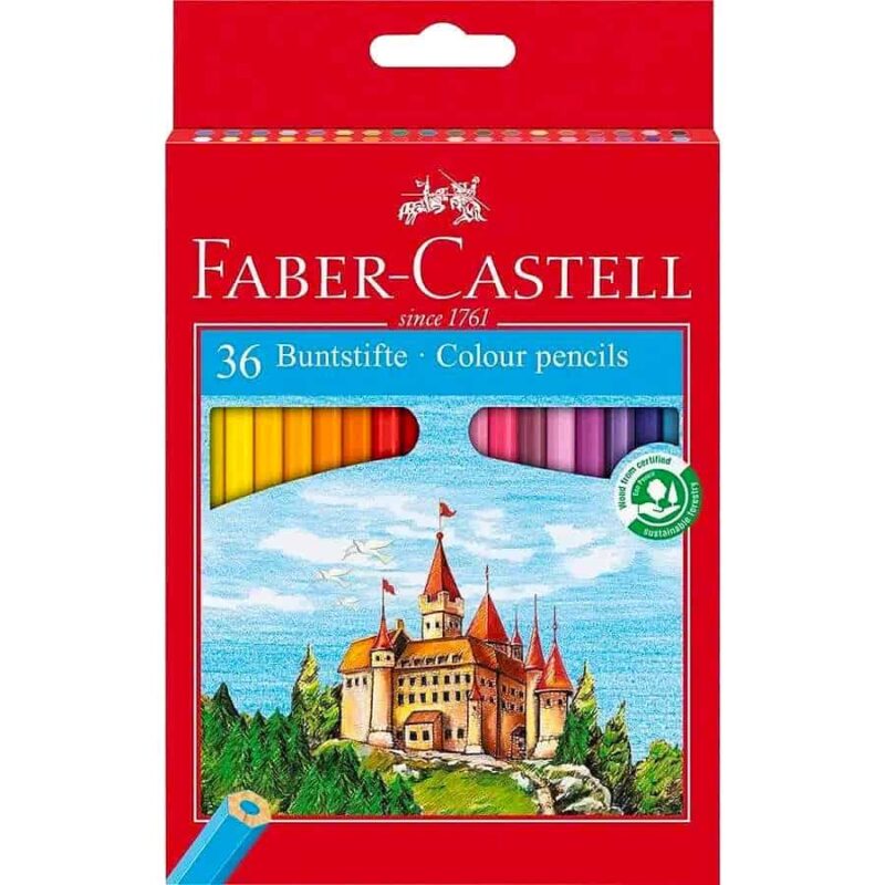 Pencils ECO Faber-Castelll Castle 36v