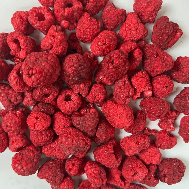 Freeze-dried Raspberries 40g - Image 2