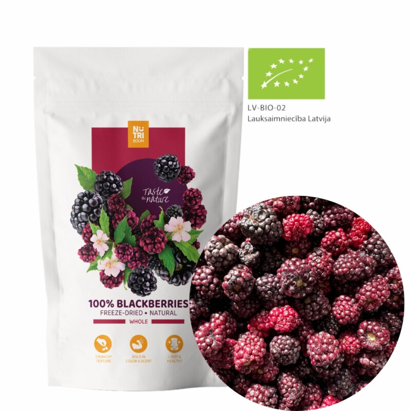 Freeze-dried blackberry 35g