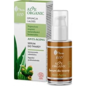 Aloe Organic Vananemisvastane Seerum Viigikaktuse ja Aaloega 30ml