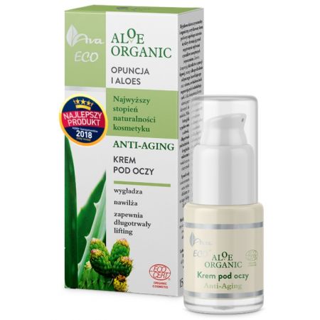 Aloe Organic Vananemisvastane Silmaümbruskreem 15ml