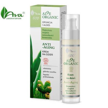 Aloe Organic Vananemisvastane Päevakreem 50ml