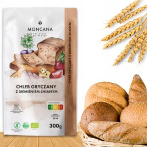 Gluteenivaba Tatra-Linaseemne Leivasegu 300g