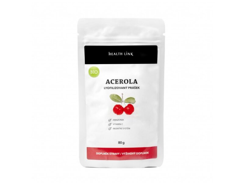 Acerolakirsi Pulber 80g