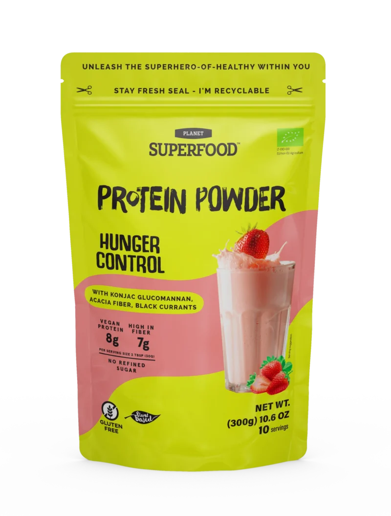 Proteiinipulber Hunger Control 300g