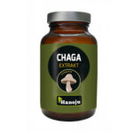Chaga (must pässik) kapslid purgis