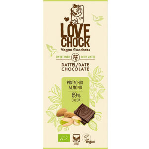 Mahe LOVECHOK šokolaad pistaatsia ja mandlitega 70 g