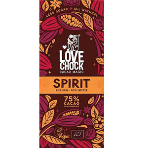 Tumma suklaa SPIRIT 70 g Mahe tume LOVECHOK SPIRIT šokolaad 70 g