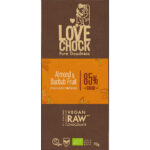 Mahe tume LOVECHOK tooršokolaad mandlite ja baobabiga 70 g
