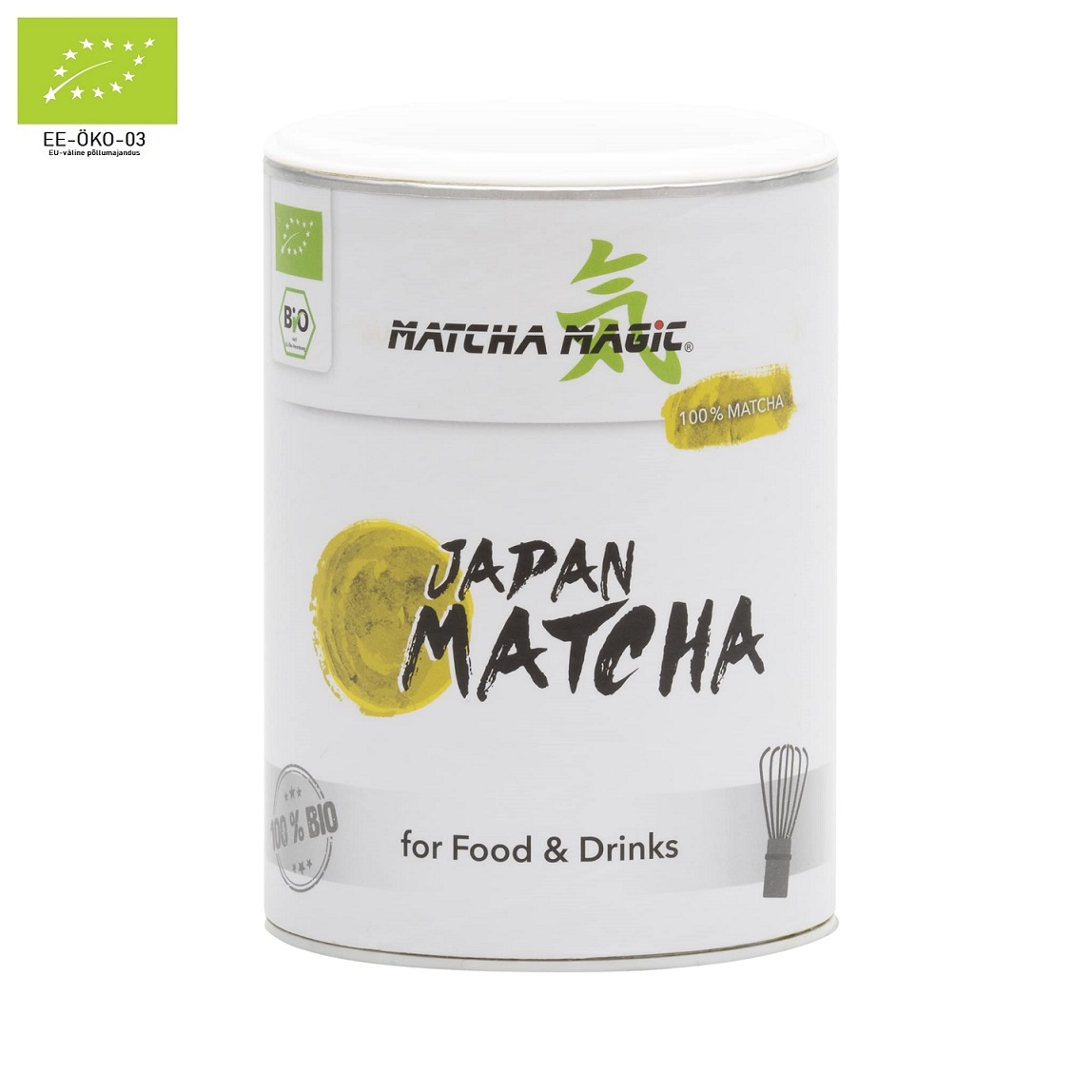 Matcha tee Jaapanist 100 g Matcha-tee Japanista 100 g