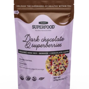 Marjade ja Tumeda Šokolaadiga Seemnesegu 175g