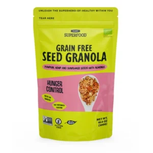Organic Seed Granola HUNGER CONTROL 300g