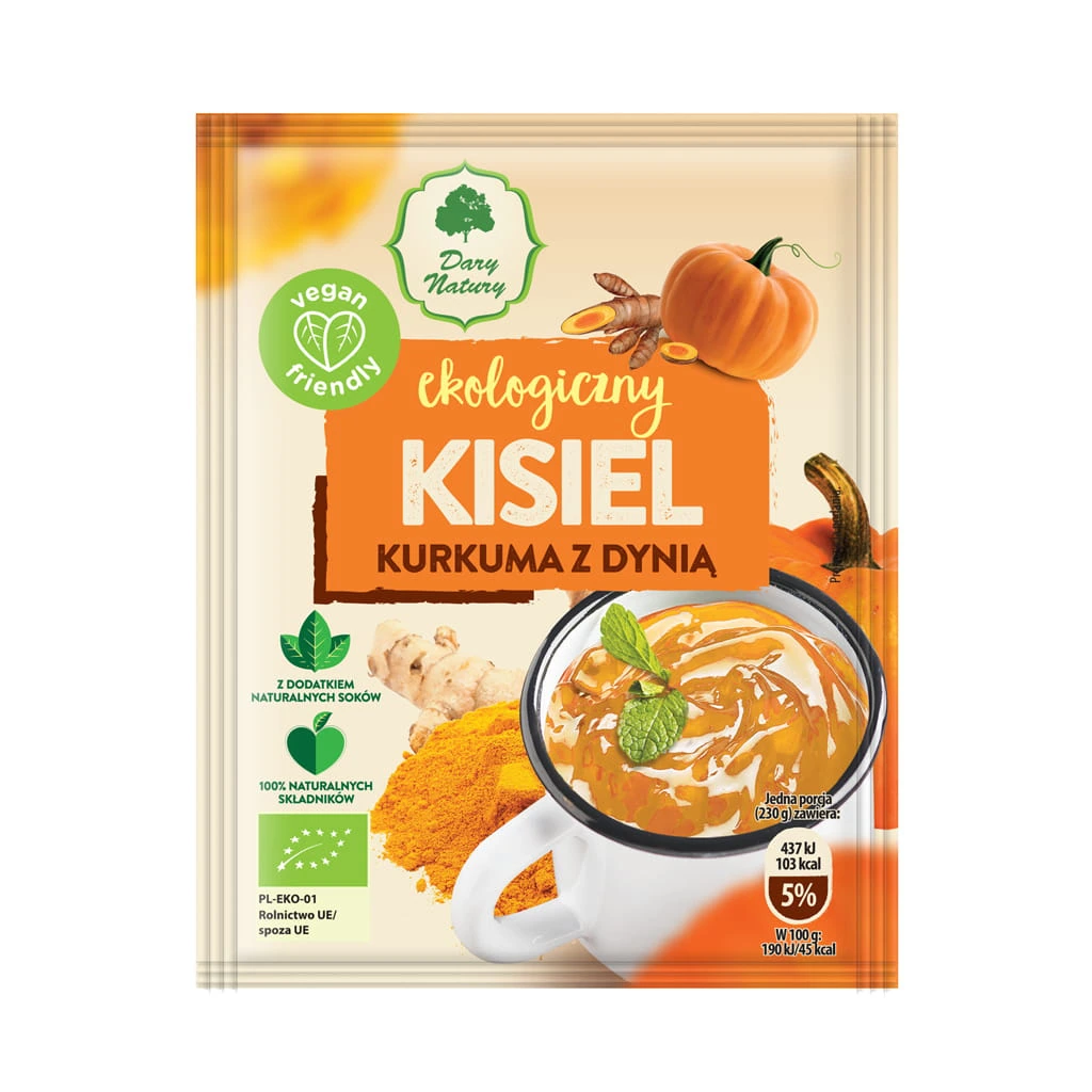 Kurkumi-Kõrvitsa Kissell 30g Kurkumi-Kõrvitsa Kissell 30g