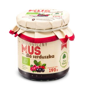 Organic Heart Health Mousse 190g