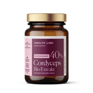 Bio Cordyceps Ekstrakt 500mg 90kps