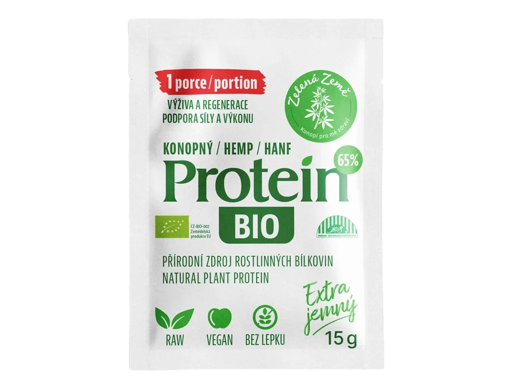 EXTRA Kanepi Toorproteiin 15g EXTRA Kanepi Toorproteiin 15g